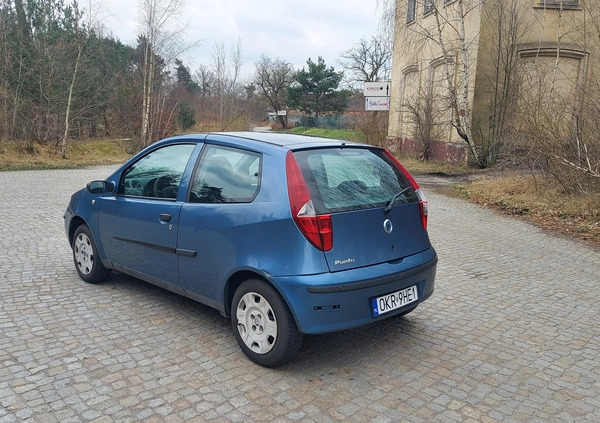 Fiat Punto cena 4199 przebieg: 259271, rok produkcji 2004 z Żary małe 301